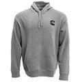 Cummins Pullover Fleece Hoodie Mens Htr Gry Sm CMN4798